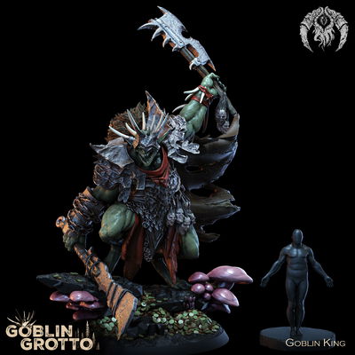 Goblin King - Goblin Grotto - Bestiarum