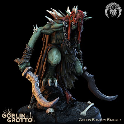 Goblin Shadow Stalker - Goblin Grotto - Bestiarum