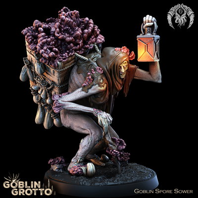 Goblin Spore Sower - Goblin Grotto - Bestiarum