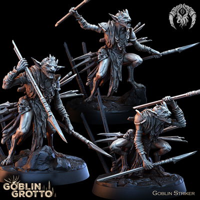 Goblin Strikers - Goblin Grotto - Bestiarum