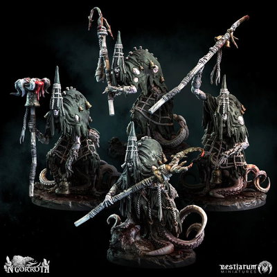 Abyssal Pastor - N`Goroth - Bestiarum