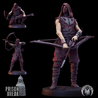 Bandidos Scouts - Prison Break - Bestiarum