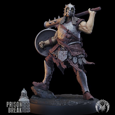 Guardia Bandido - Prison Break - Bestiarum