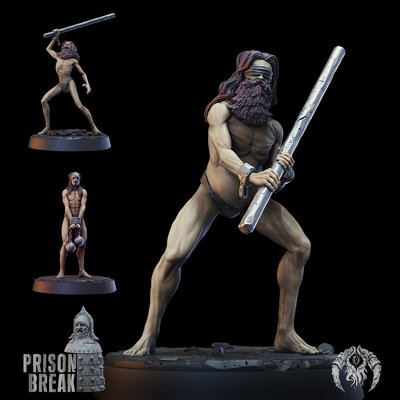 Rioting Prisoners - Prison Break - Bestiarum