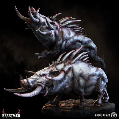 Boargore - Beastman - Bestiarum