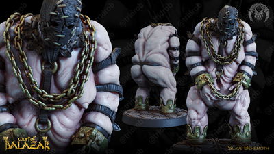 Slave Behemoth - Court of Balazar - Bestiarum
