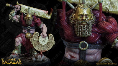 Gladiator Sentinel - Court of Balazar - Bestiarum