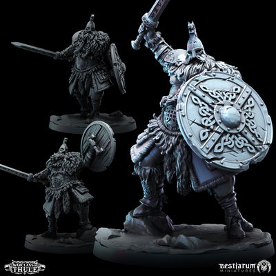 Thulean Warriors - Warclans of Thule - Bestiarum
