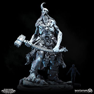 Kinbond Giant - Warclans of Thule - Bestiarum