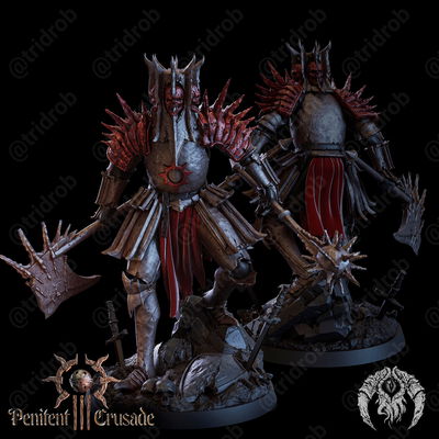Scarlet Centurion - Penitent Crusade - Bestiarum