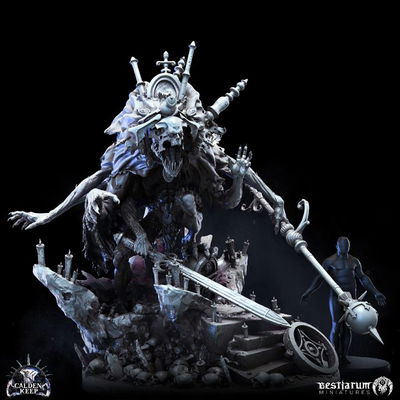 Aethelric the Undying, Lord of Calden - Calden Keep - Bestiarum