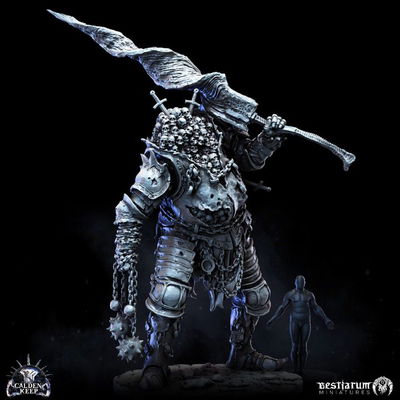 Ressurected Goliath - Calden Keep - Bestiarum