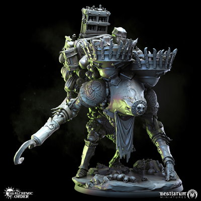 Haemonculid Caravan - Alchemic Order - Bestiarum