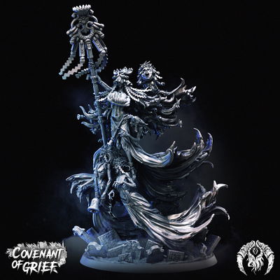 Queen of Sorrows - Covenant of Grief - Bestiarum