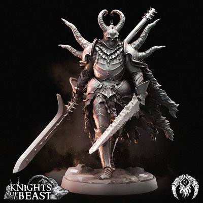 Black Oath Champions - Knights of the Beast - Bestiarum