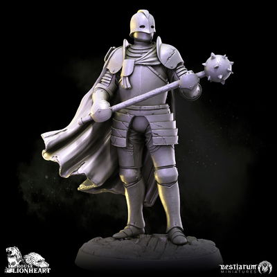 Guard Captain - House Lionheart - Bestiarum