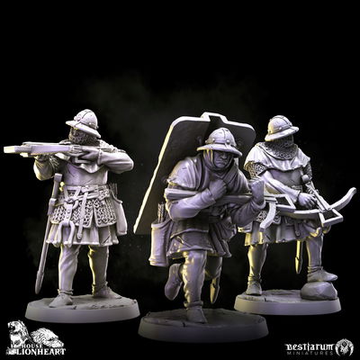 Arbalestiers - House Lionheart - Bestiarum