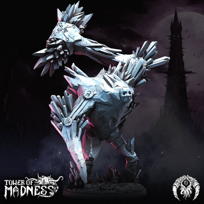 Crystalline Golem - Tower of Madness - Bestiarum