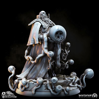 Oculus Consul - Echoes of Seraphim - Bestiarum
