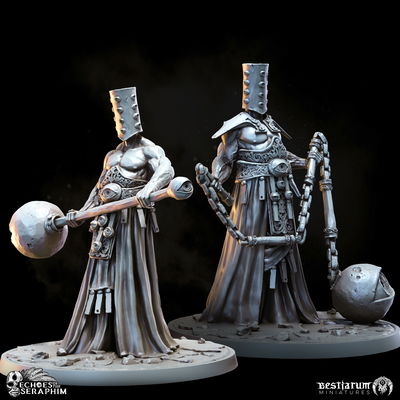 Oculus Preateors - Echoes of Seraphim - Bestiarum