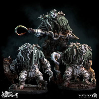 Shamblers - N`Goroth - Bestiarum