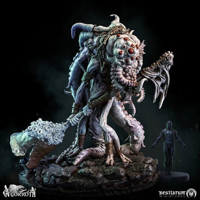 N`Gorroth Gighant - N`Goroth - Bestiarum