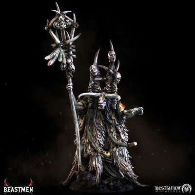 Graybane the Bloodcaller - Beastman - Bestiarum