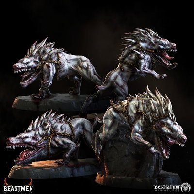 Gorehound - Beastman - Bestiarum