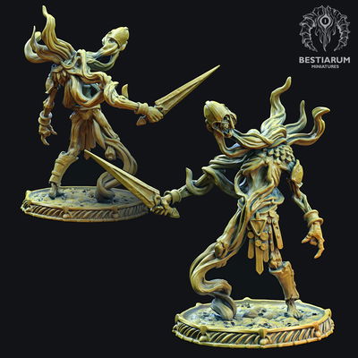 Blood Infected Scythrian - Corrupted Ambrosia - Bestiarum