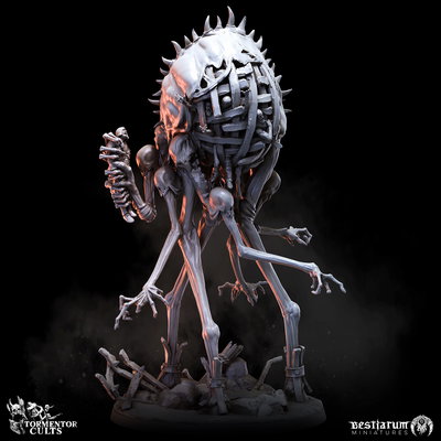 Collector Demon - Tormentor Cults - Bestiarum