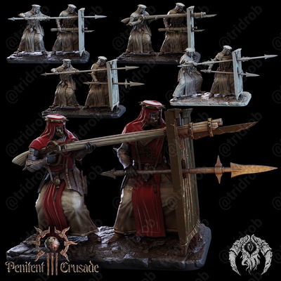 Bastions - Penitent Crusade - Bestiarum