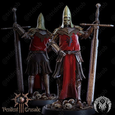 Knight Redeemer - Penitent Crusade - Bestiarum