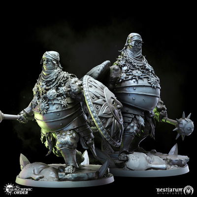 Leper Hulks - Alchemic Order - Bestiarum