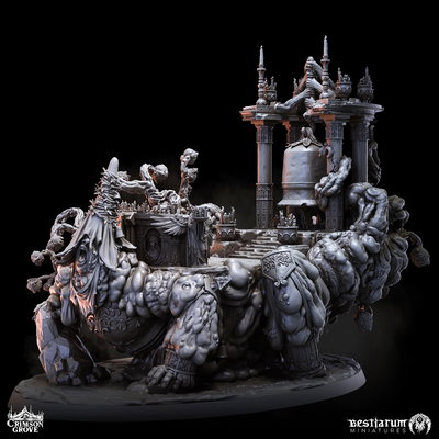 The Living Altar - Crimson Grove - Bestiarum