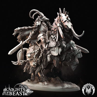 Marauder Lieutenant - Knights of the Beast - Bestiarum