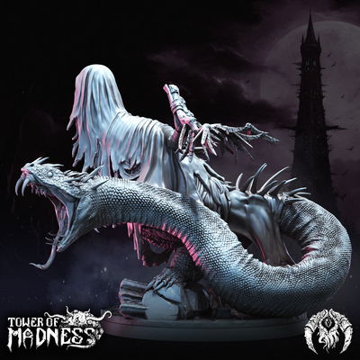 Nightmare Chimera - Tower of Madness - Bestiarum