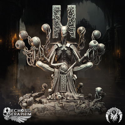 Yesod - Echoes of Seraphim - Bestiarum