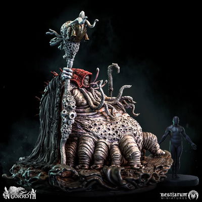 Abyssal High Priest - N`Goroth - Bestiarum