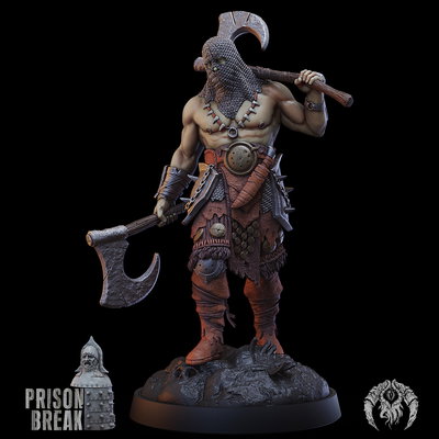 Bandido Executioner - Prison Break - Bestiarum