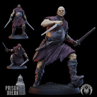 Thugs - Prison Break - Bestiarum