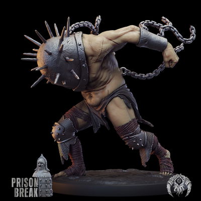 Iron Juggernaut - Prison Break - Bestiarum