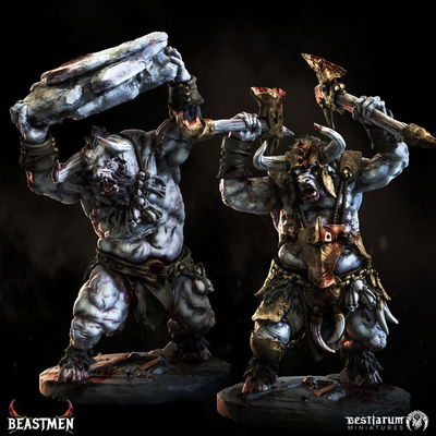 Aurox Battlesmith - Beastman - Bestiarum