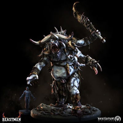 Ghorox - Beastman - Bestiarum