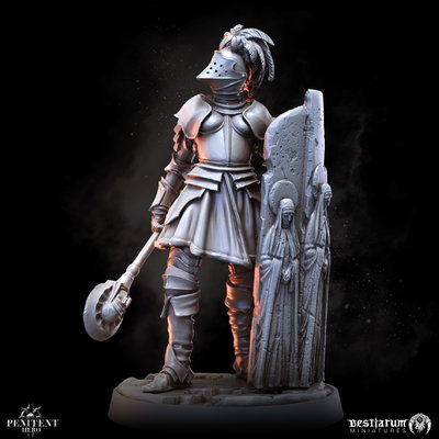Plated Maiden - Penitent Heroes - Bestiarum