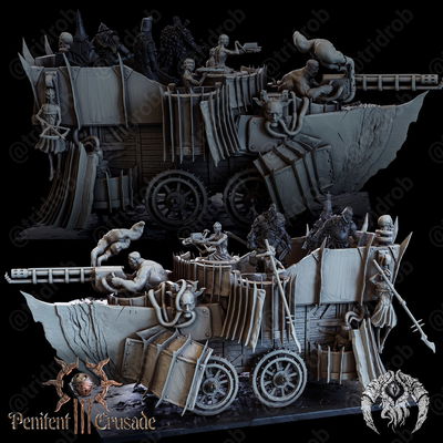 Armored Wagon - Penitent Crusade - Bestiarum
