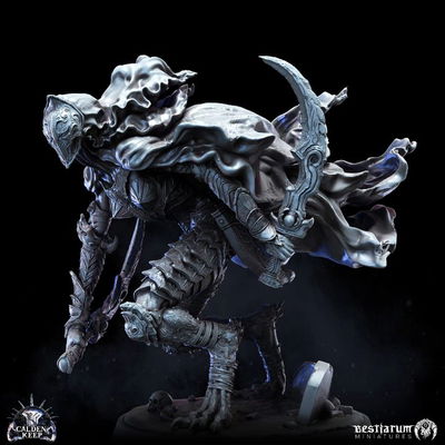 Morwen, the Shadow of Calden - Calden Keep - Bestiarum