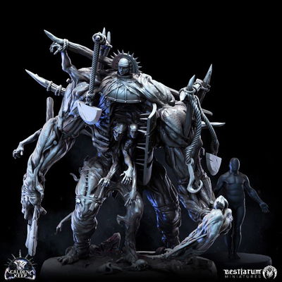 Torment Collective - Calden Keep - Bestiarum