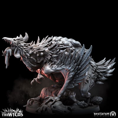 Baby Cockatrice - The Wilds - Bestiarum