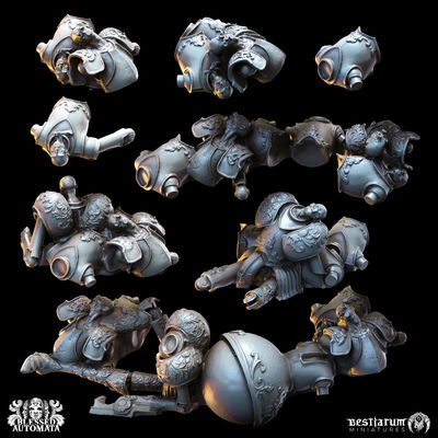 Automata Carcass - Blessed Automata - Bestiarum