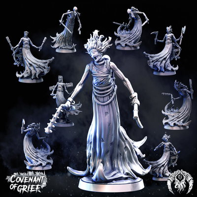 Mournwraiths (Multiparte) - Covenant of Grief - Bestiarum
